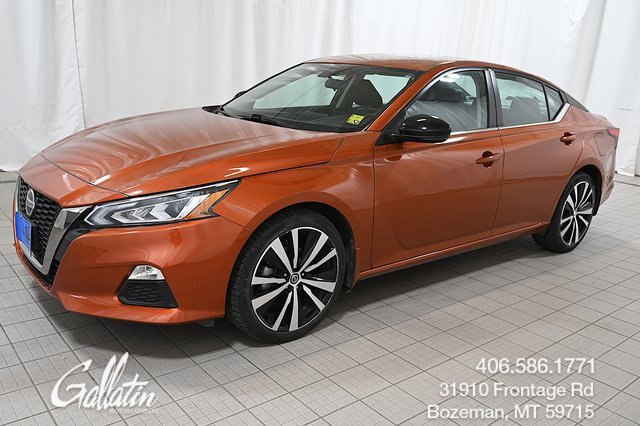 Used 2020 Nissan Altima 2.5 SR w/ Premium Package