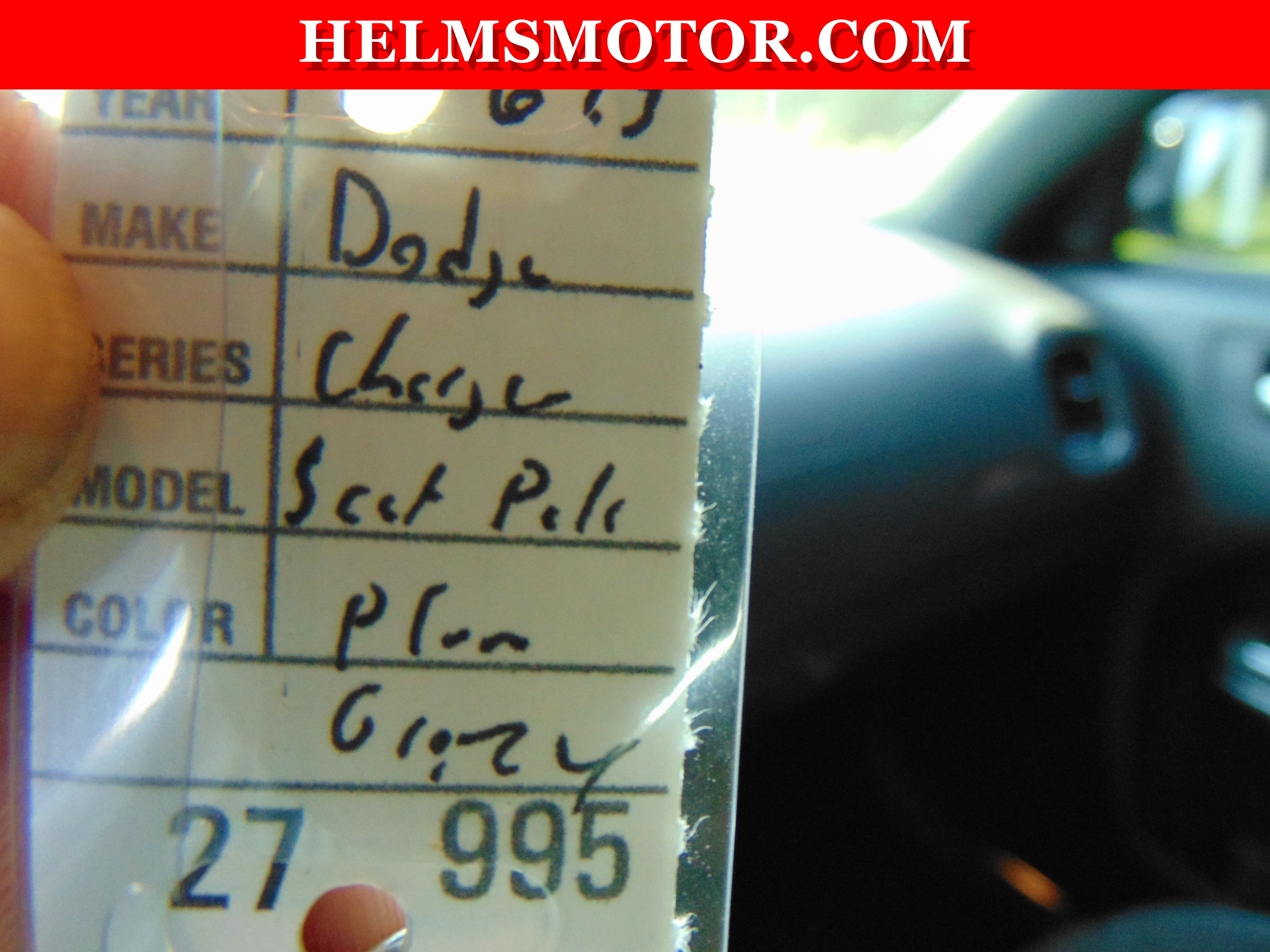 Certified 2023 Dodge Charger Scat Pack RWD image 38