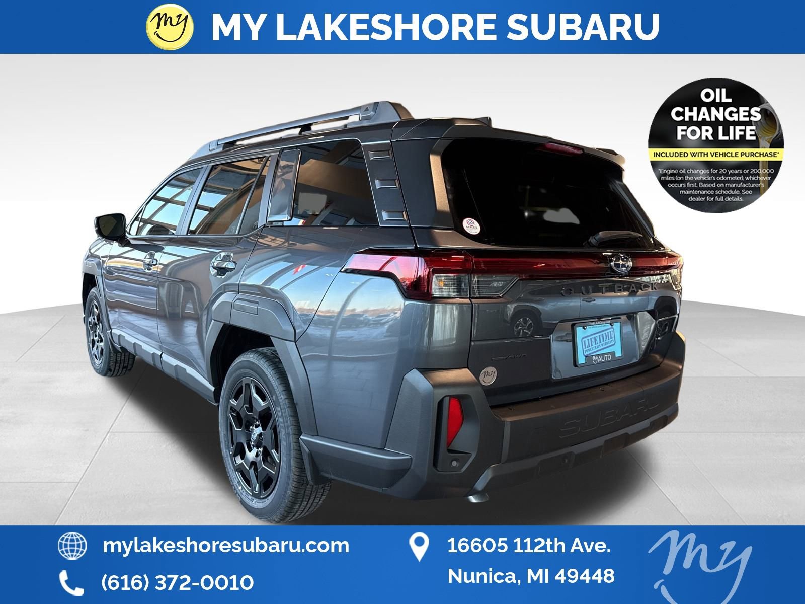 New 2026 Subaru Outback Limited image 5