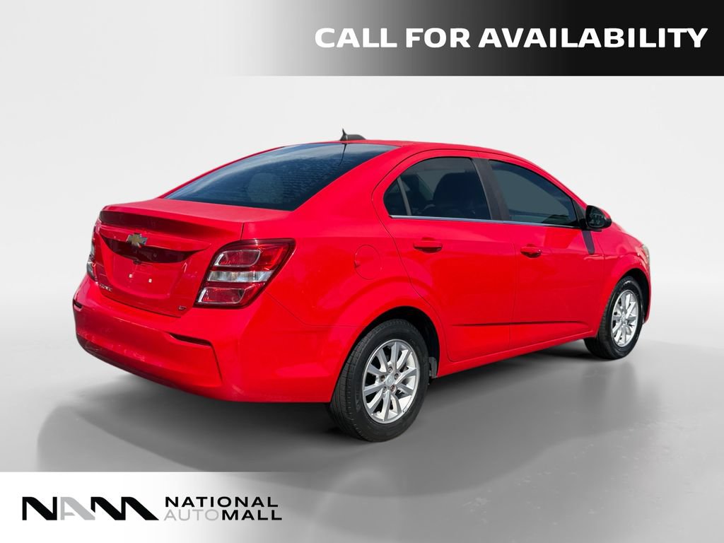 Used 2017 Chevrolet Sonic LT FWD image 5