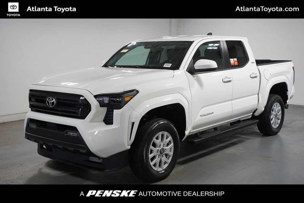 Certified 2025 Toyota Tacoma SR5 RWD video 1