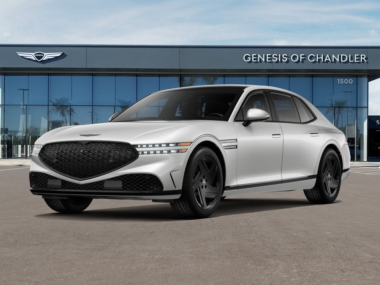 New 2026 Genesis G90 3.5T Prestige