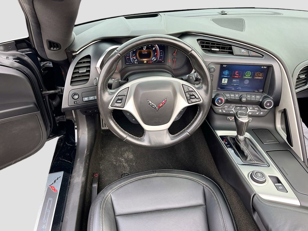 Used 2015 Chevrolet Corvette Stingray Convertible w/ 2LT Preferred Equipment Group image 22