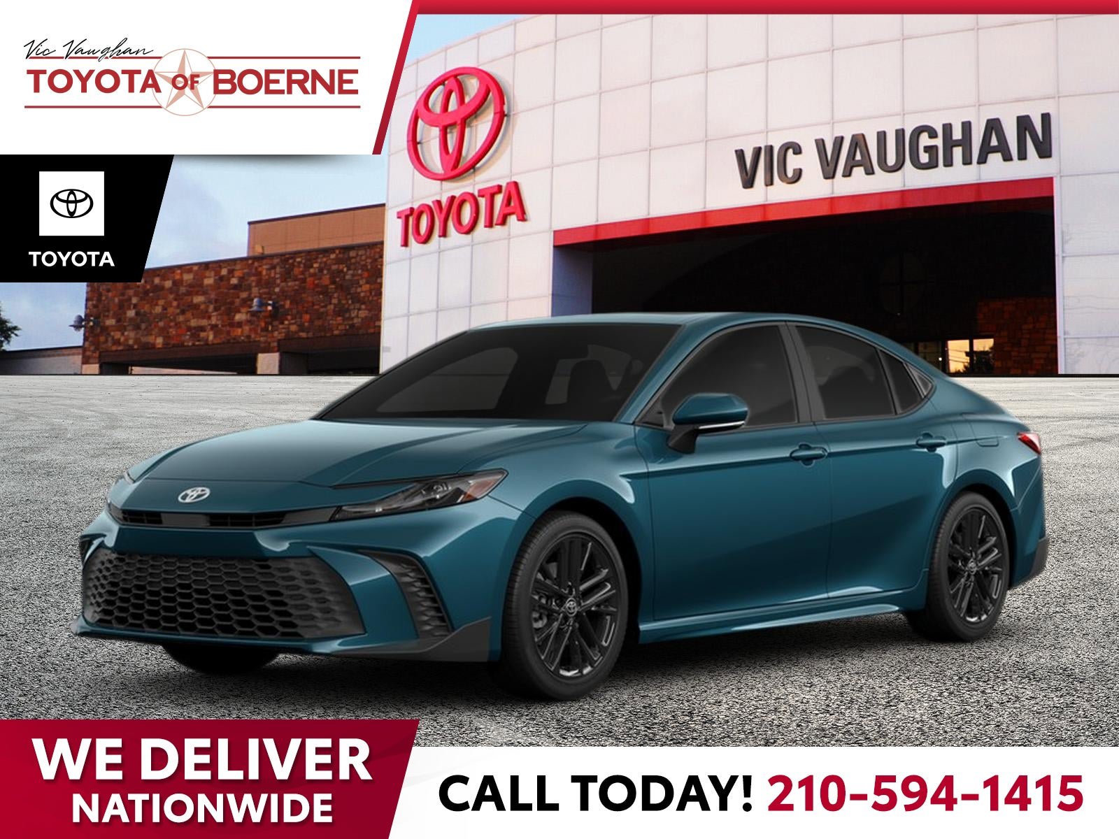 New 2026 Toyota Camry SE FWD image 35