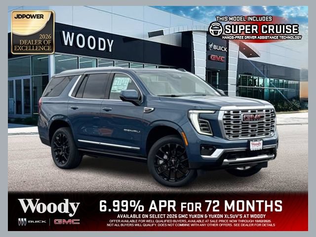 New 2026 GMC Yukon Denali w/ Denali Reserve Package