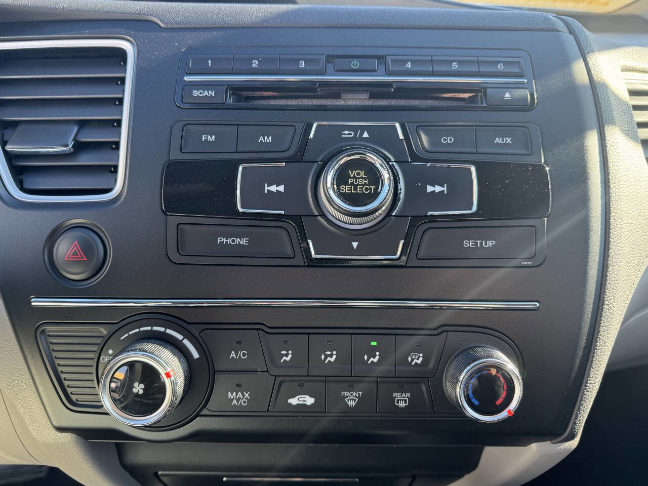 Used 2015 Honda Civic LX image 13