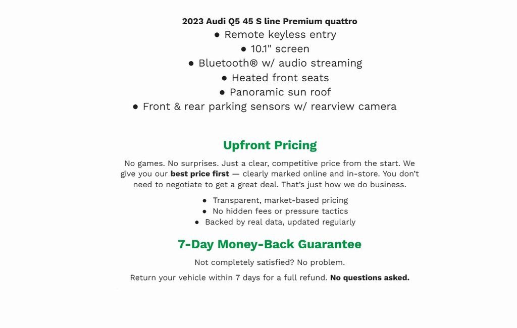 Used 2023 Audi Q5 2.0T Premium Plus image 2