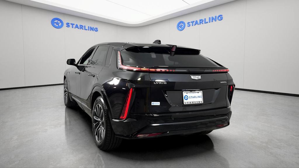 Certified 2024 Cadillac Lyriq Sport w/ LPO, Floor Liner Package AWD/4WD image 6