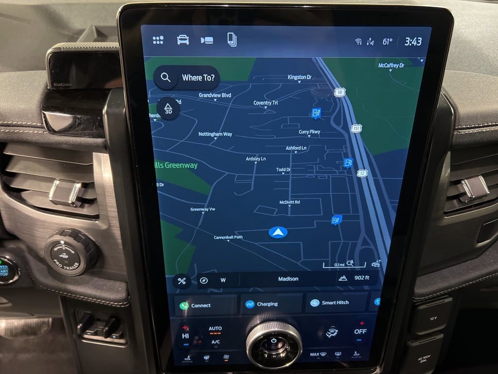 Used 2024 Ford F150 Lightning Flash w/ Max Trailer Tow Package image 11