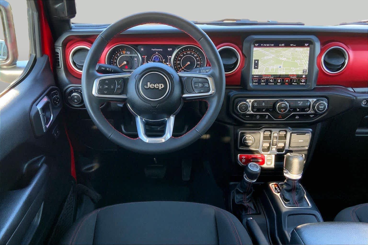 Used 2023 Jeep Gladiator Rubicon w/ LED Lighting Group AWD/4WD image 6
