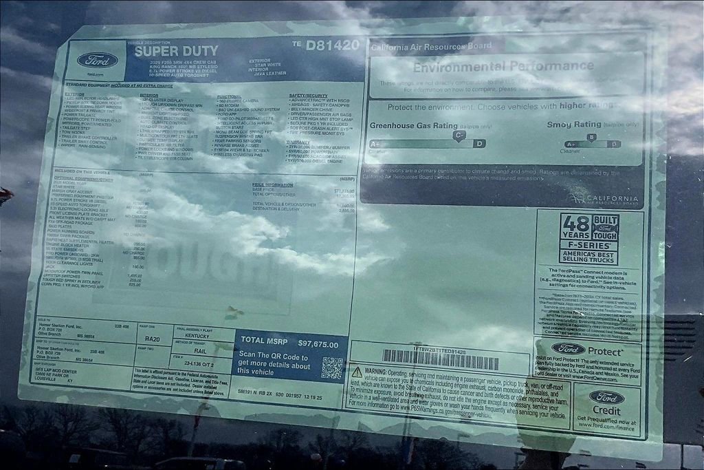 New 2026 Ford F250 King Ranch w/ FX4 Off-Road Package image 14