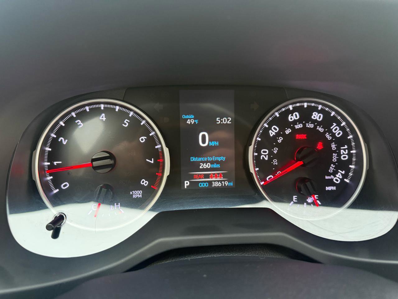 Used 2019 Toyota RAV4 LE w/ All Weather Liner Package image 20