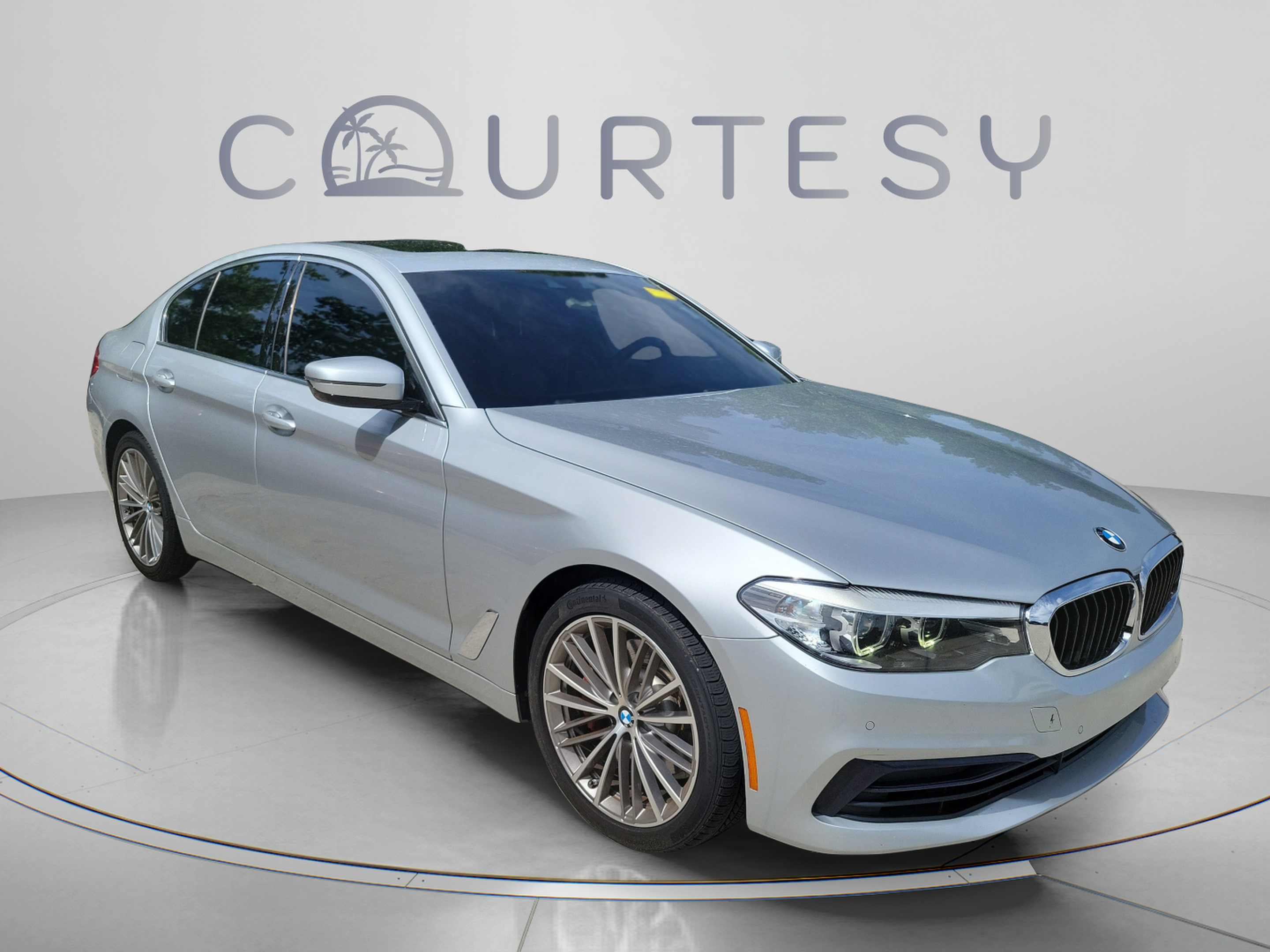 Used 2019 BMW 540i w/ Convenience Package RWD image 4