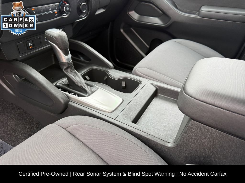 Certified 2024 Nissan Frontier S w/ Technology Package image 11