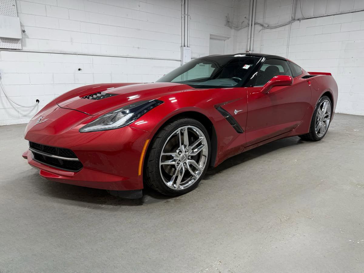 Used 2014 Chevrolet Corvette Stingray Coupe w/ Battery Protection Package