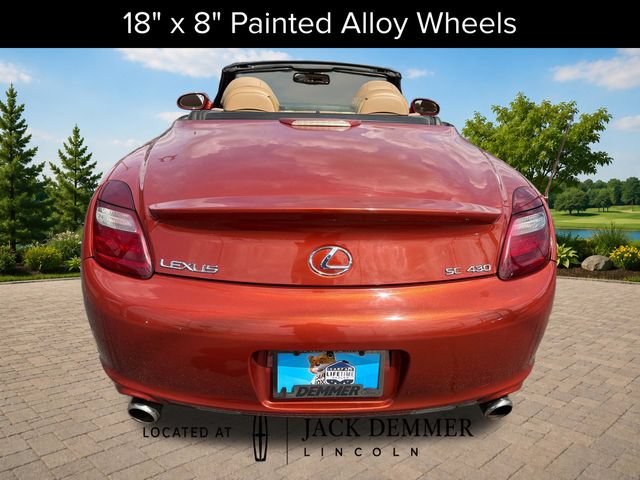 Used 2006 Lexus SC 430 Convertible RWD image 6