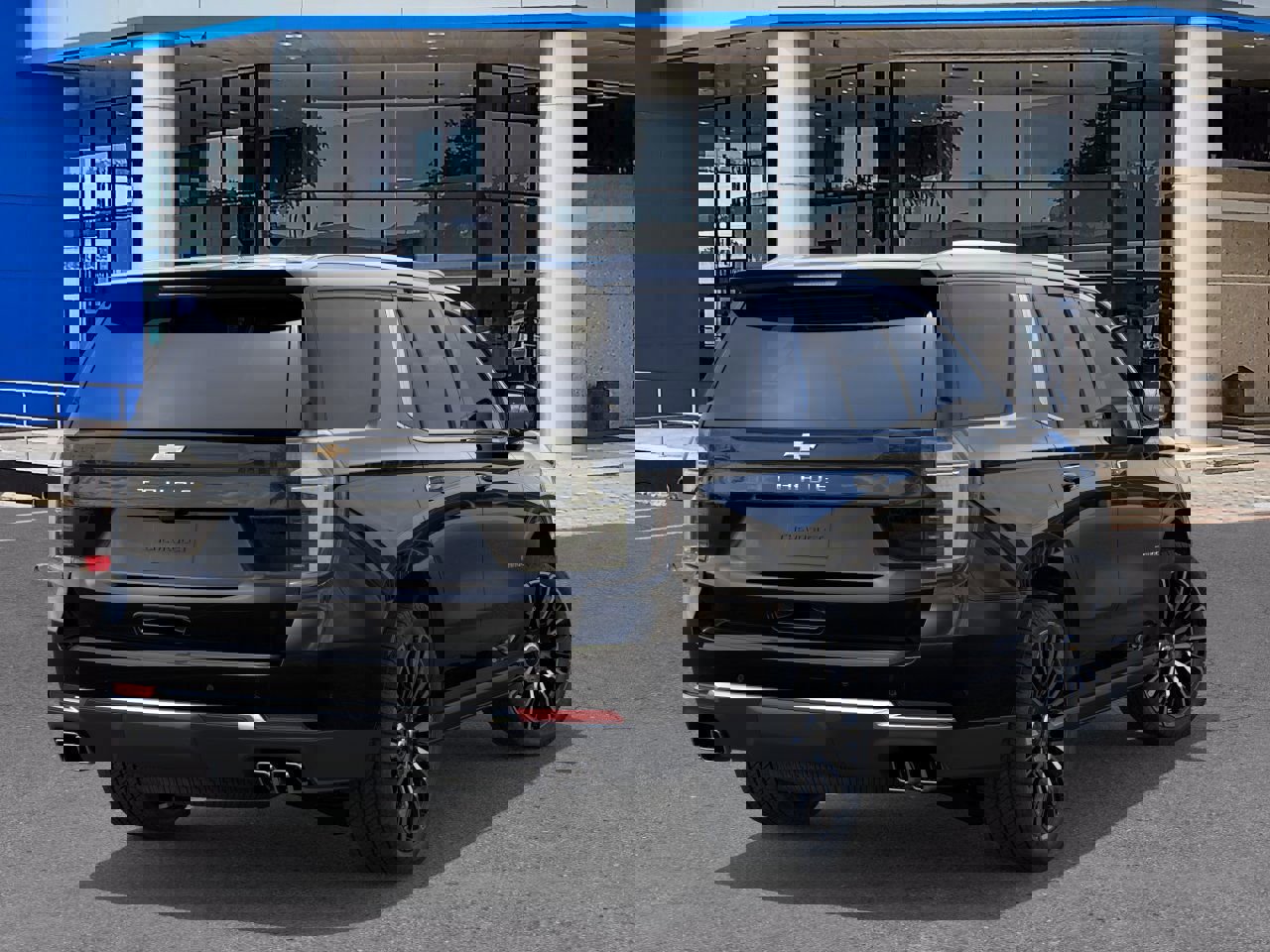 New 2026 Chevrolet Tahoe High Country image 4