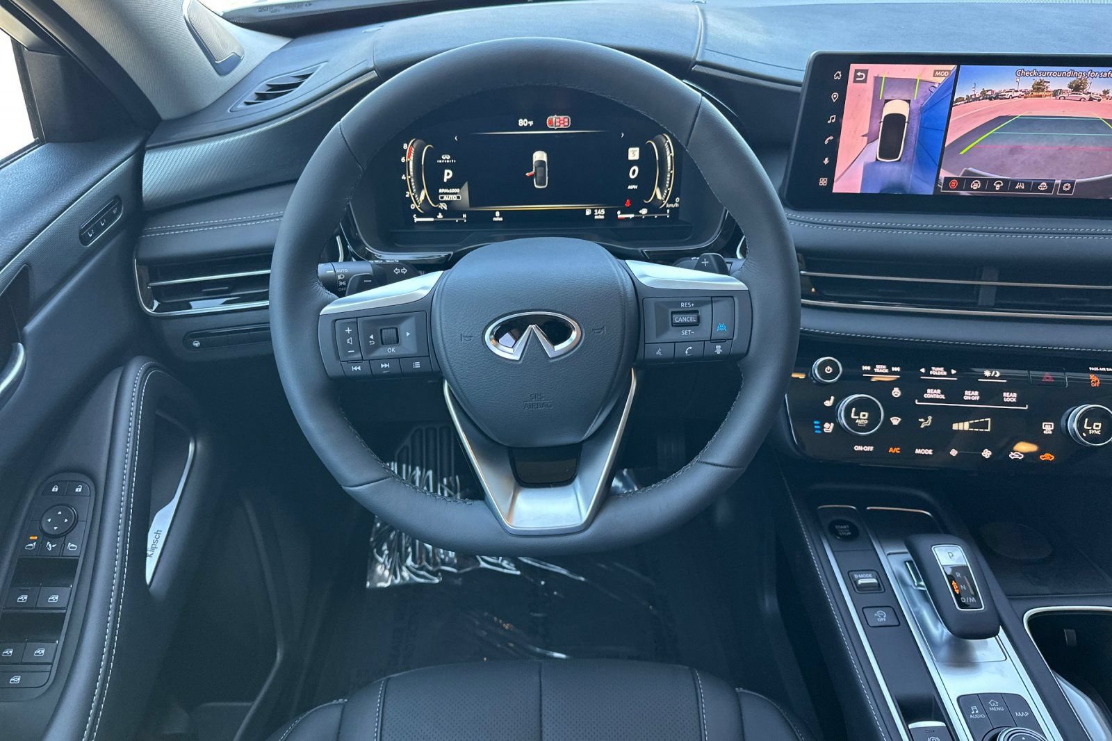 New 2027 INFINITI QX60 Luxe w/ Cargo Package AWD/4WD image 15