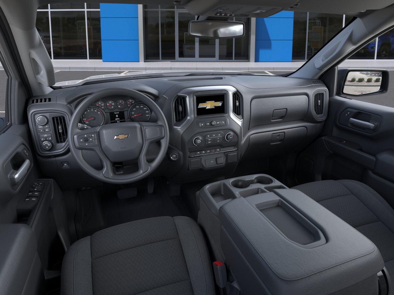 New 2026 Chevrolet Silverado 1500 Custom AWD/4WD image 15