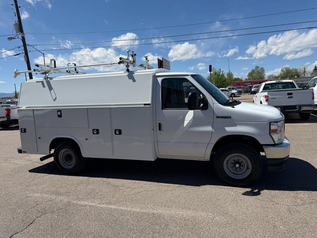 Used 2021 Ford E-350 and Econoline 350 Super Duty w/ Power Windows & Locks Group image 1