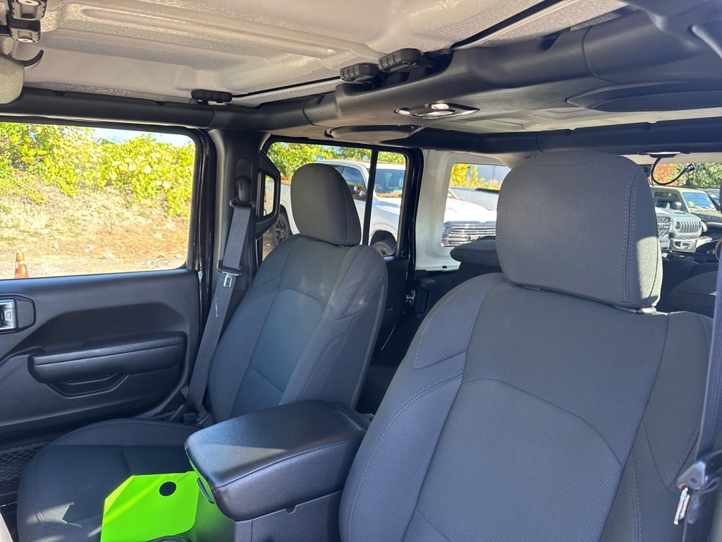 Certified 2022 Jeep Wrangler Unlimited Sport image 5