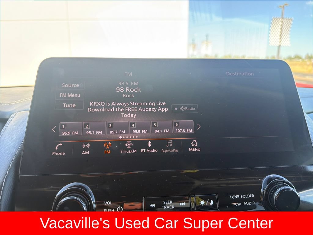 Used 2024 INFINITI QX80 Luxe AWD/4WD image 19