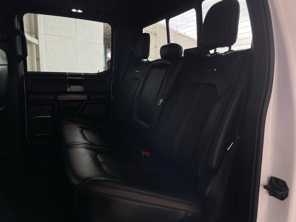 Used 2022 Ford F250 Platinum w/ FX4 Off-Road Package AWD/4WD image 17