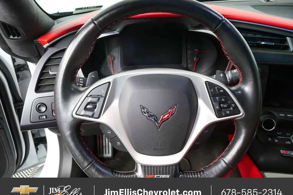 Certified 2015 Chevrolet Corvette Z06 w/ 3LZ Preferred Equipment Group image 9
