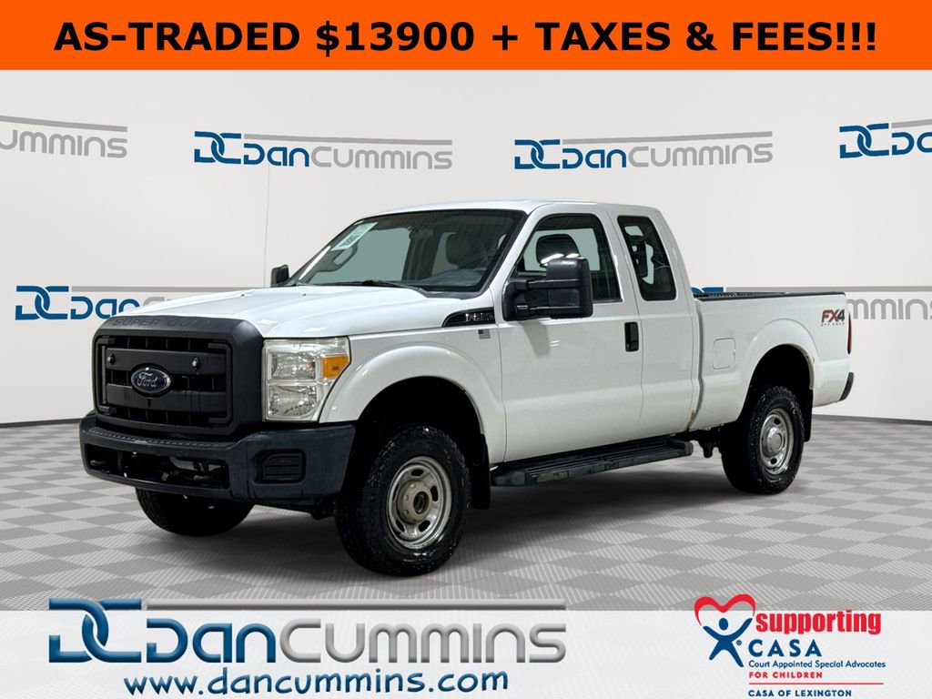 Used 2015 Ford F250 XL w/ FX4 Off-Road Package image 1