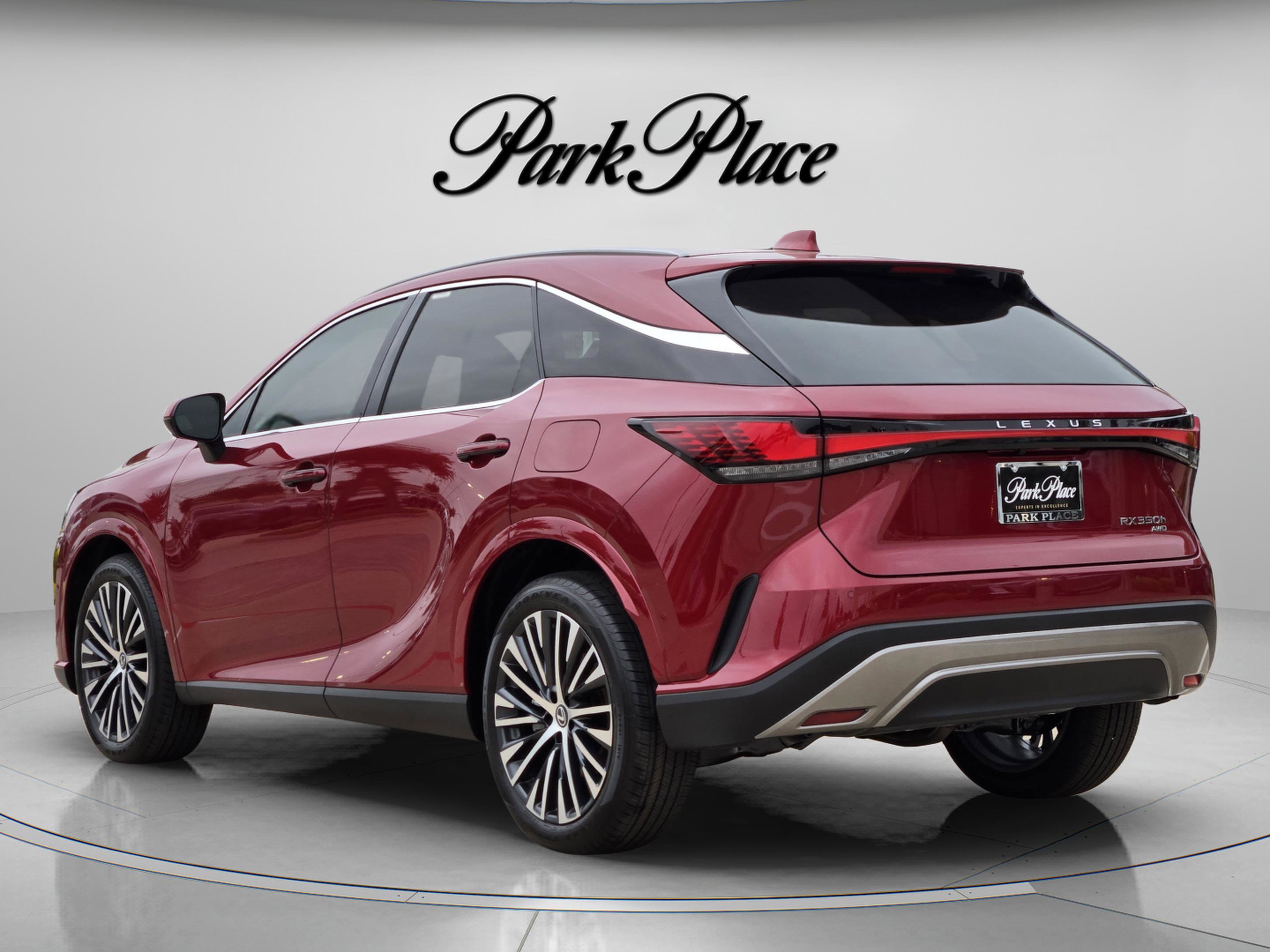New 2026 Lexus RX 350h AWD/4WD image 3