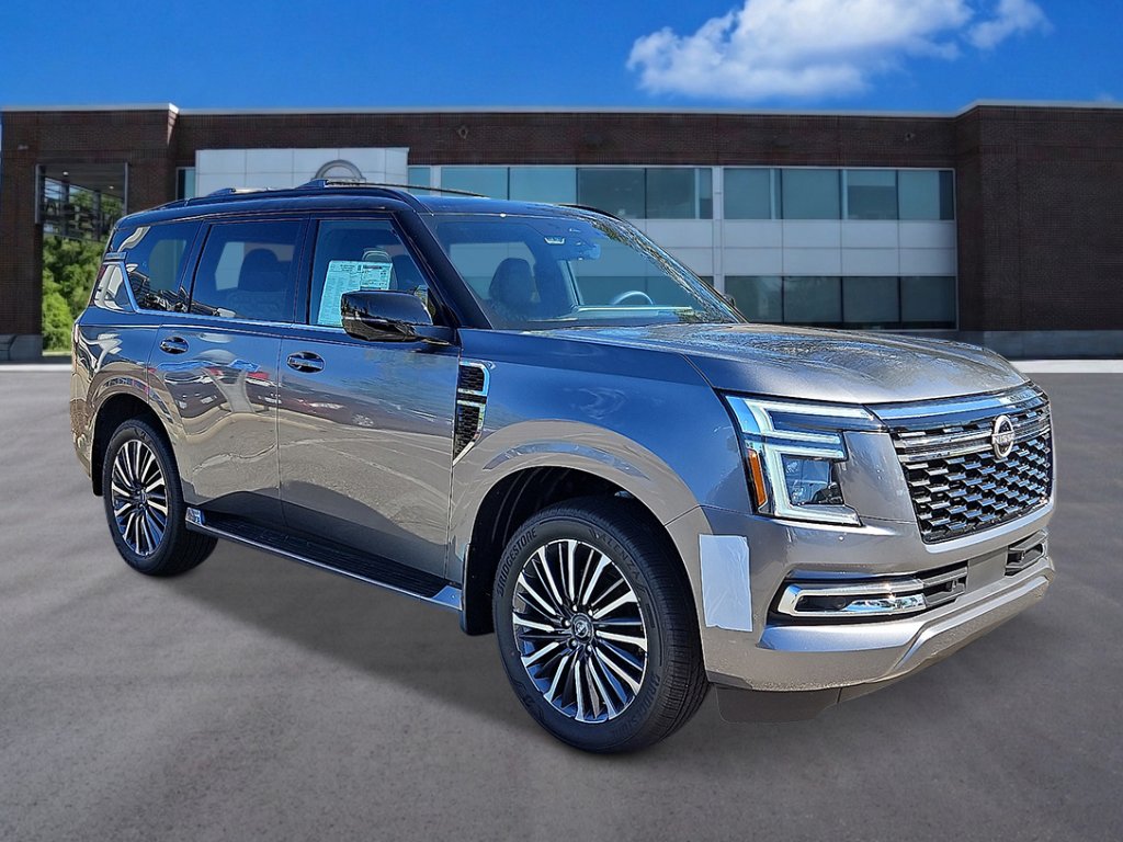 New 2026 Nissan Armada Platinum Reserve AWD/4WD image 4