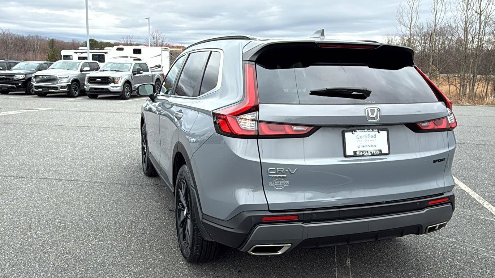 Certified 2024 Honda CR-V Sport-L image 9