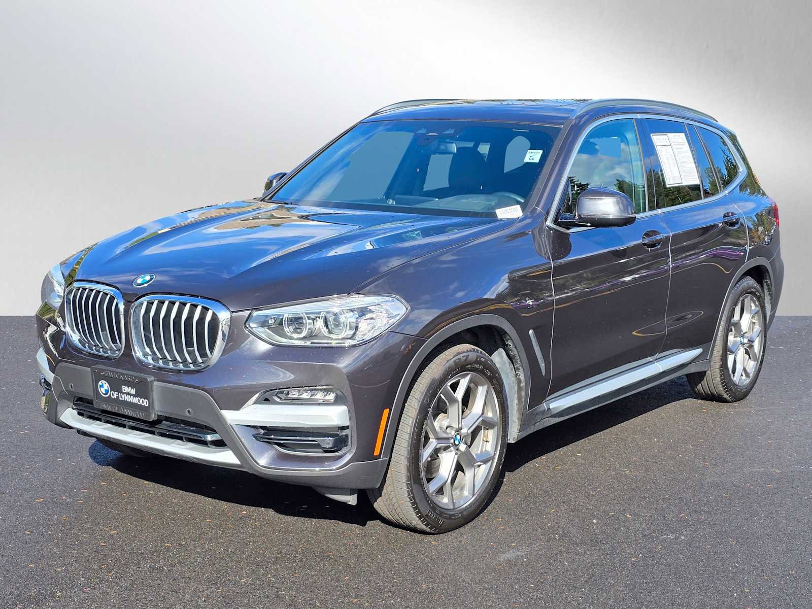 Used 2020 BMW X3 xDrive30i w/ Premium Package image 3