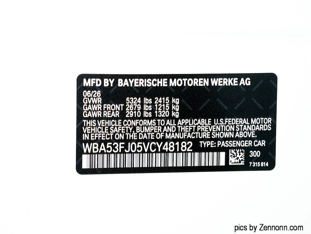 Used 2027 BMW 530i xDrive w/ M Sport Package AWD/4WD image 28