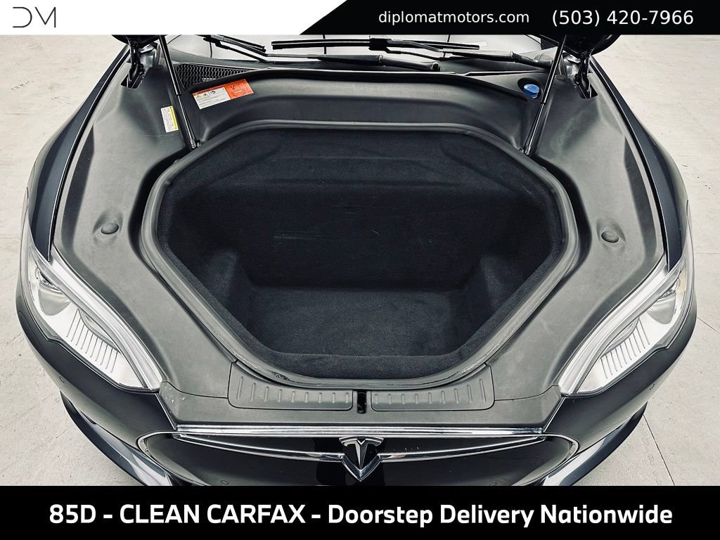 Used 2015 Tesla Model S 85D AWD/4WD image 45
