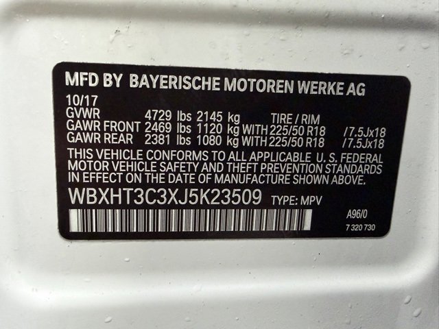 Used 2018 BMW X1 xDrive28i image 32