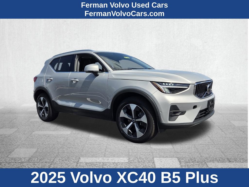 Certified 2025 Volvo XC40 B5 Plus