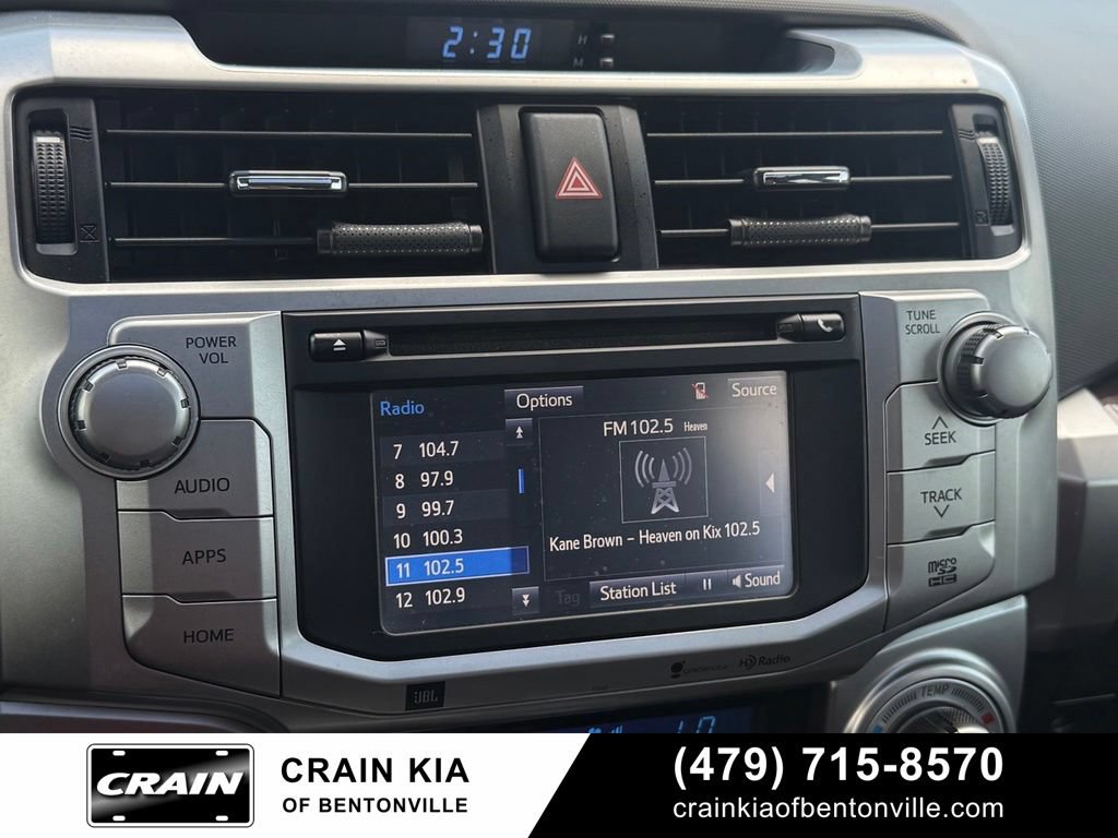Used 2015 Toyota 4Runner Limited AWD/4WD image 15
