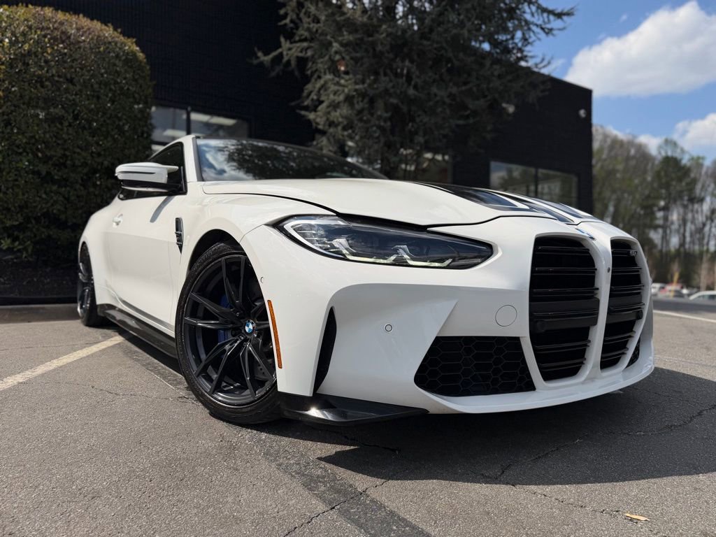 Used 2021 BMW M4 Coupe w/ Parking Assistance Package RWD image 8
