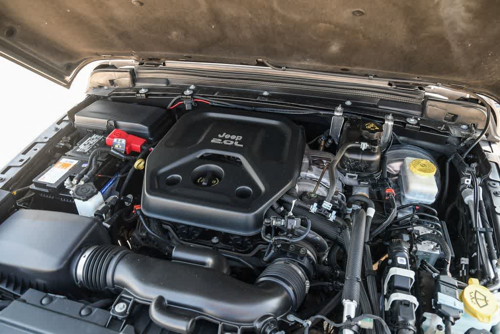 Used 2020 Jeep Wrangler Sport AWD/4WD image 30