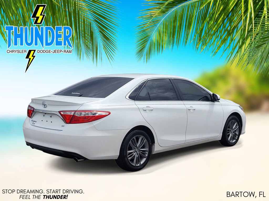 Used 2017 Toyota Camry SE FWD image 4