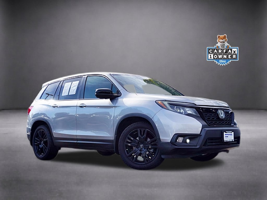 Used 2021 Honda Passport Sport image 2