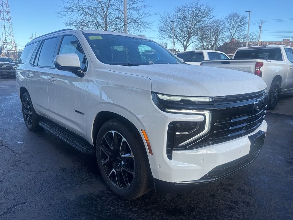 New 2026 Chevrolet Tahoe RST w/ Advanced Technology Package image 1