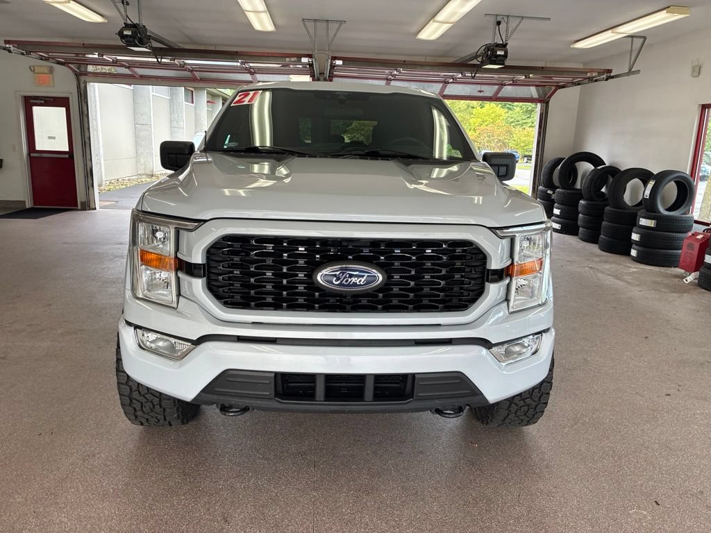 Used 2021 Ford F150 XL w/ STX Appearance Package AWD/4WD image 4
