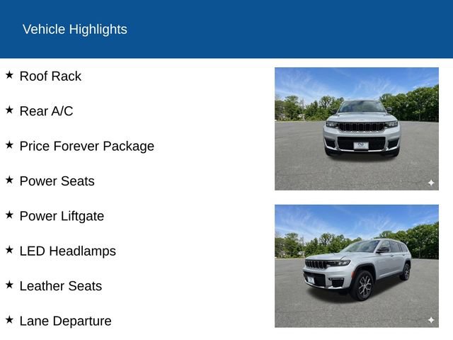 Used 2023 Jeep Grand Cherokee L Limited AWD/4WD image 2