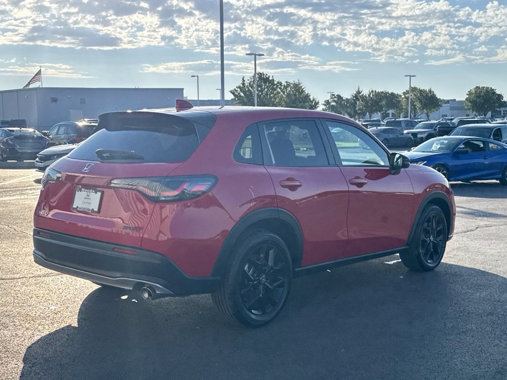 Certified 2024 Honda HR-V Sport image 7