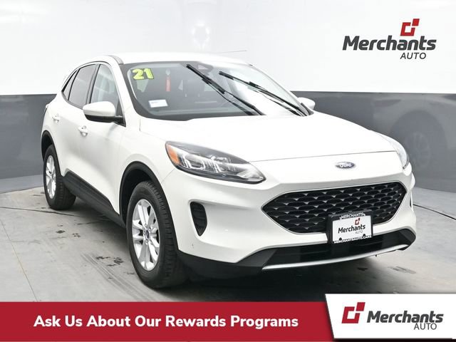 Used 2021 Ford Escape SE w/ Cold Weather Package