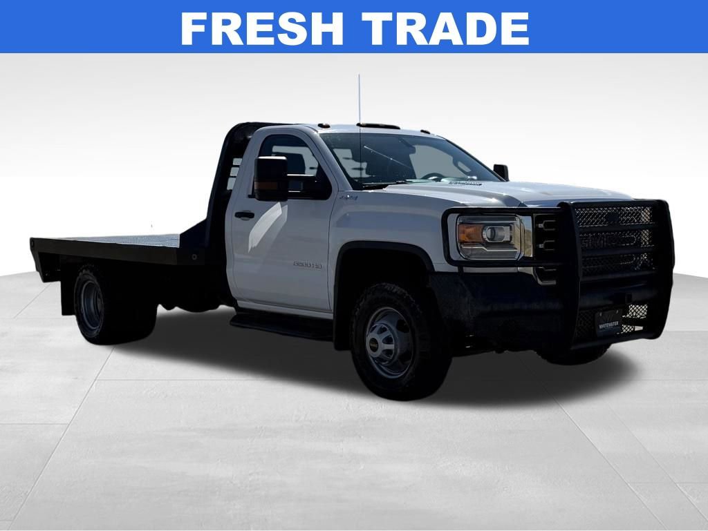 Used 2016 GMC Sierra 3500 4x4 Regular Cab w/ Sierra Convenience Package