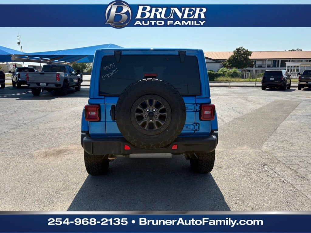 Used 2023 Jeep Wrangler Unlimited Rubicon 392 image 6