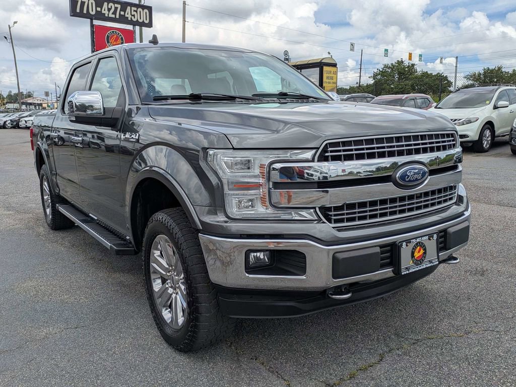 Used 2020 Ford F150 Lariat w/ Equipment Group 502A Luxury AWD/4WD image 3